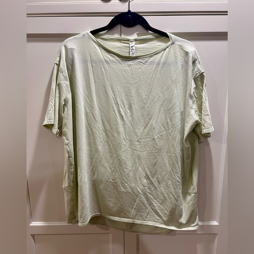 lululemon athletica Back In Action, Mint Green 10